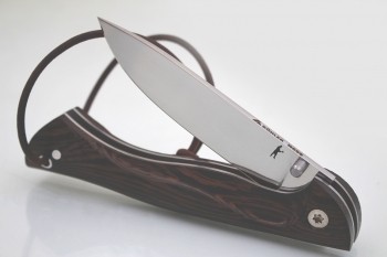 Нож "Легионер 2" Bohler N690. Рукоять дерево Венге.